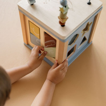 Little Dutch Activity Cube - Ocean