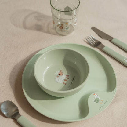 Little Dutch Baby Dinnerware Set 6 pcs - Little Farm