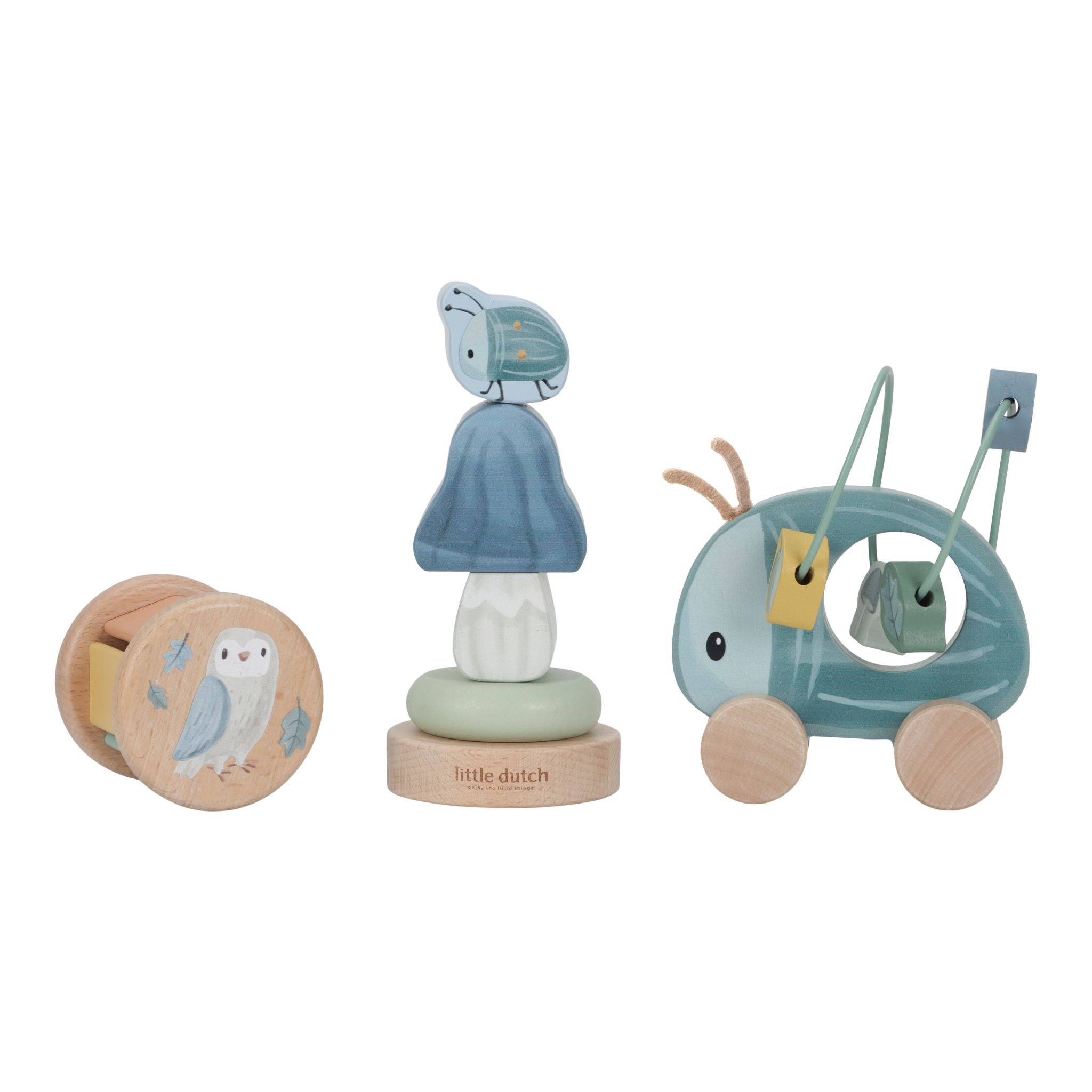 Little Dutch Wooden Toys Gift Set Forest Friends