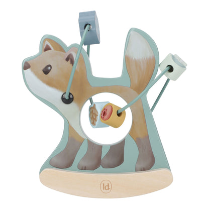 Little Dutch Rocking Activity Fox - Forest Friends