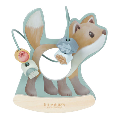 Little Dutch Rocking Activity Fox - Forest Friends