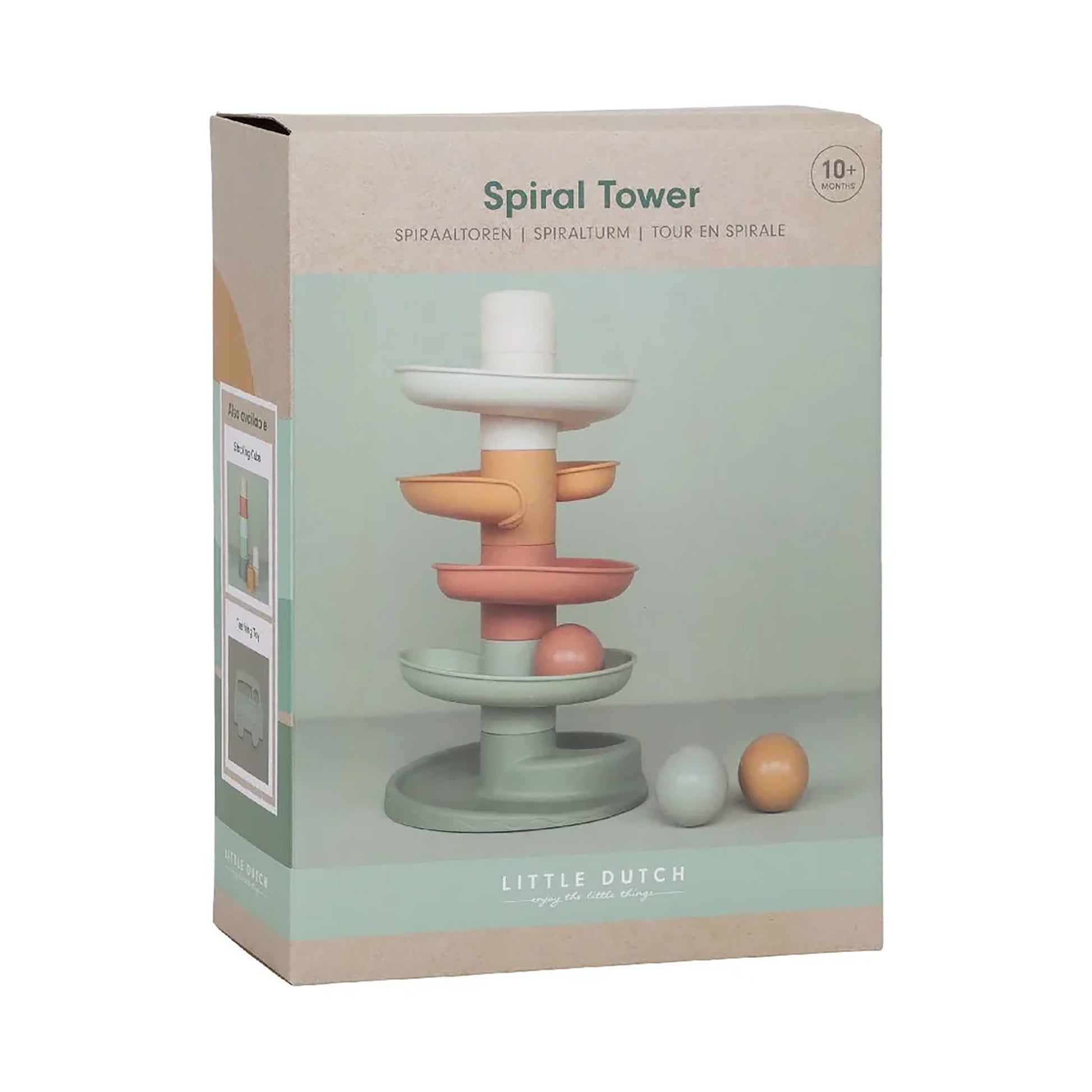 Little Dutch Spiral Tower - Scandi