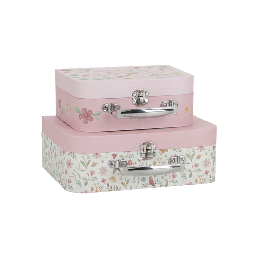 Little Dutch Pink Suitcase Set - Fairy Garden