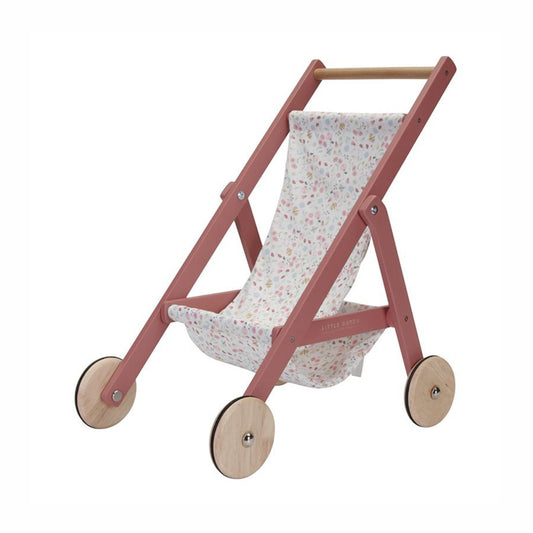 Little Dutch Doll Stroller - Flowers & Butterflies