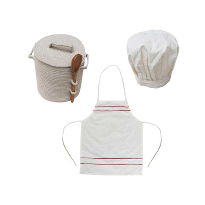 Lorena Canals Chef Cotton Play Basket