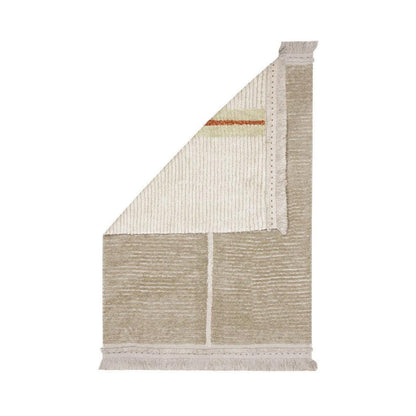 Lorena Canals Reversible Washable Rug Duetto - Sage