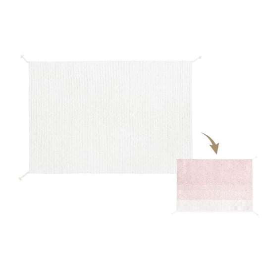 Lorena Canals Reversible Washable Rug Gelato - Pink