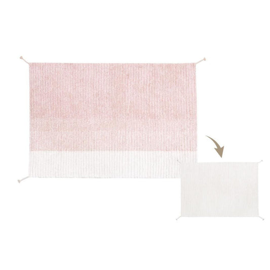 Lorena Canals Reversible Washable Rug Gelato - Pink