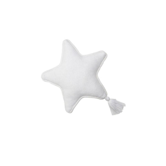 Lorena Canals Knitted Cushion Twinkle Star - Ivory