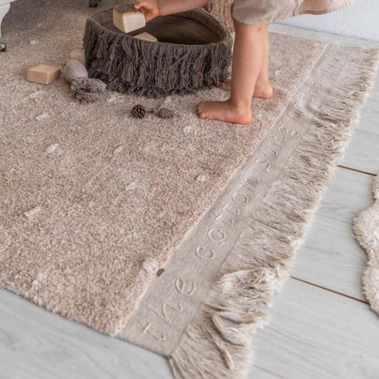 Lorena Canals Washable Rug Woods Symphony - Linen