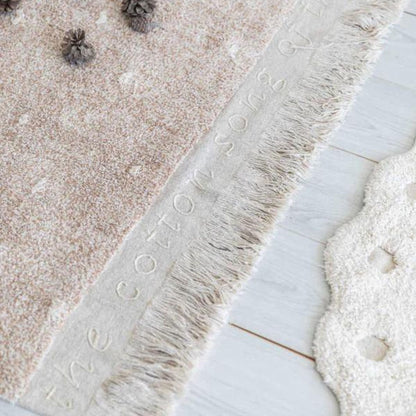 Lorena Canals Washable Rug Woods Symphony - Linen