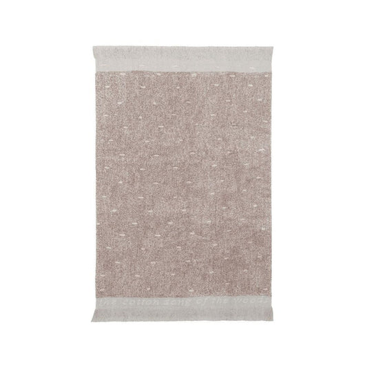 Lorena Canals Washable Rug Woods Symphony - Linen