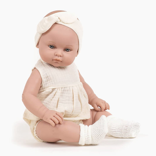 Minikane Baby Girl Doll 47cm - Yaëlle