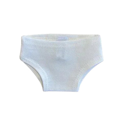 Minikane White Cotton Briefs