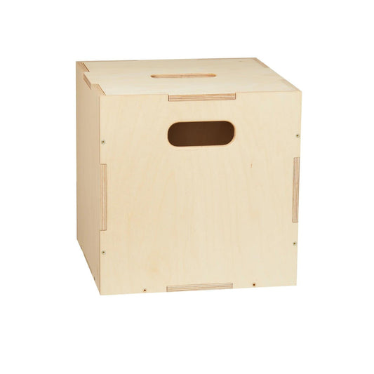 Nofred Wooden Cube Storage - Birch