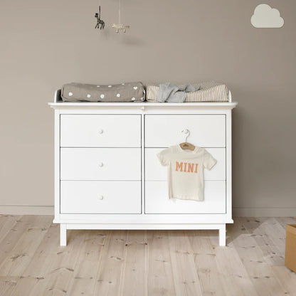 Oliver Furniture Seaside 6 Drawer Nursery Dresser