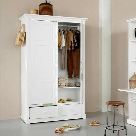 Oliver Furniture Seaside Double Wardrobe