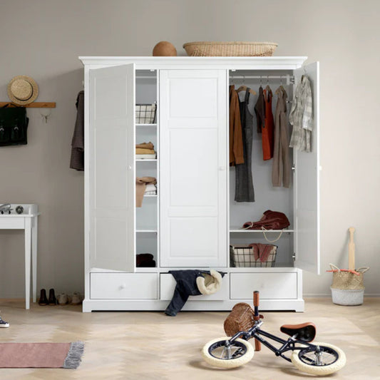 Oliver Furniture Seaside Triple Wardrobe