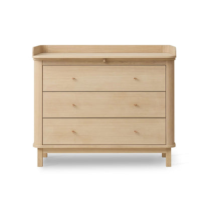 Oliver Furniture Wood 3 Drawer Nursery Dresser - Oak