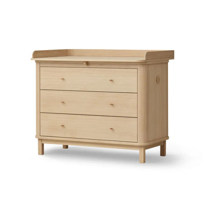 Oliver Furniture Wood 3 Drawer Nursery Dresser - Oak