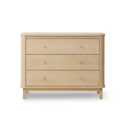 Oliver Furniture Wood 3 Drawer Dresser - Oak