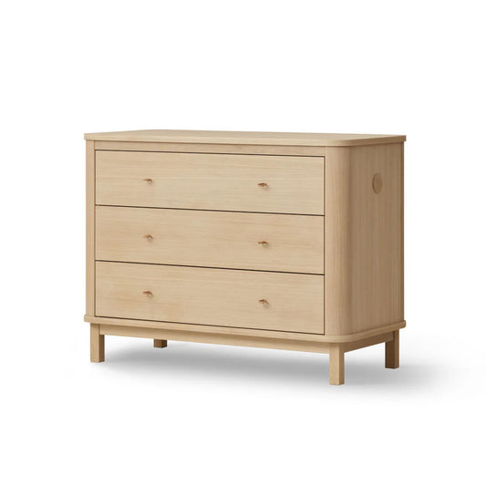 Oliver Furniture Wood 3 Drawer Dresser - Oak