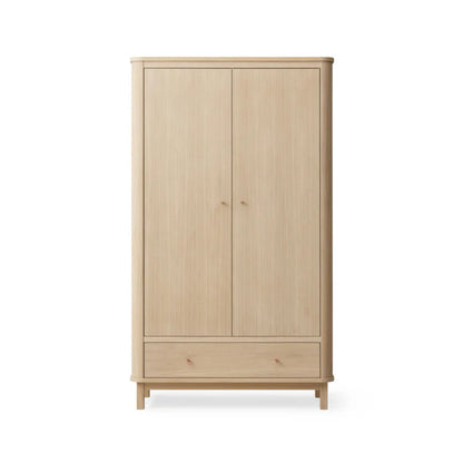 Oliver Furniture Wood Double Wardrobe - Oak