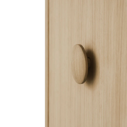 Oliver Furniture Wood Double Wardrobe - Oak