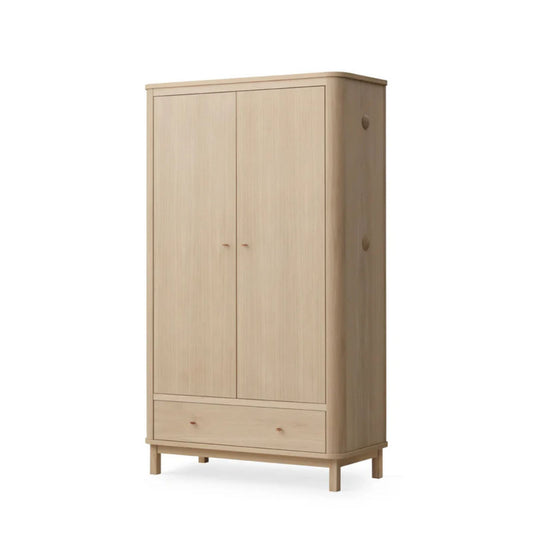 Oliver Furniture Wood Double Wardrobe - Oak