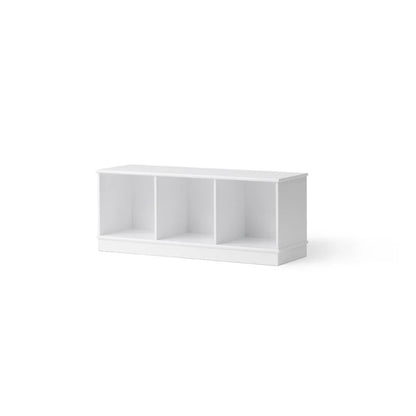 Oliver Furniture Wood Shelving Unit - 3x1