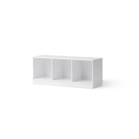 Oliver Furniture Wood Shelving Unit - 3x1