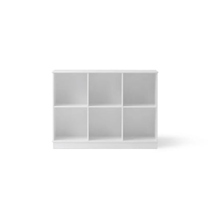 Oliver Furniture Wood Shelving Unit - 3x2