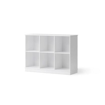 Oliver Furniture Wood Shelving Unit - 3x2