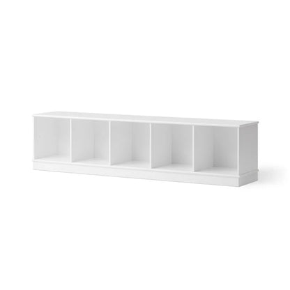 Oliver Furniture Wood Shelving Unit - 5x1