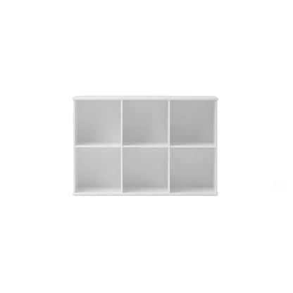 Oliver Furniture Wood Wall Shelving Unit - 3x2