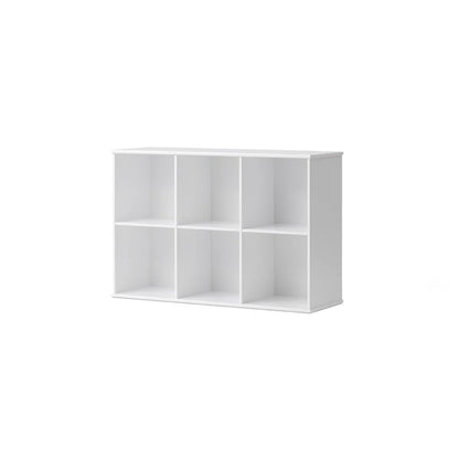 Oliver Furniture Wood Wall Shelving Unit - 3x2