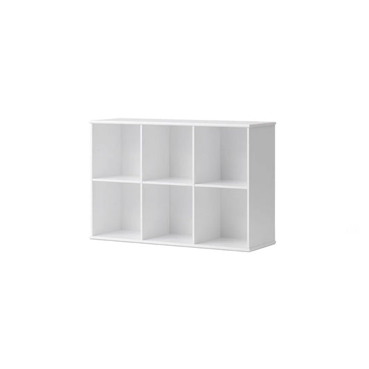 Oliver Furniture Wood Wall Shelving Unit - 3x2