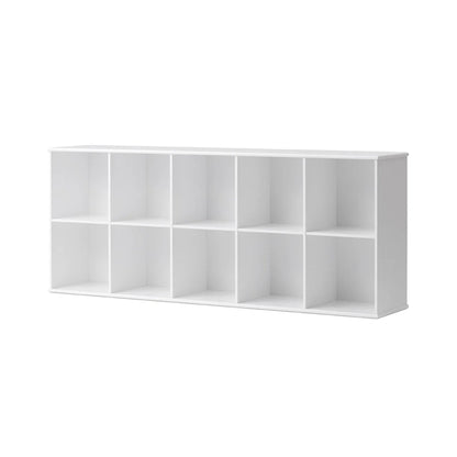 Oliver Furniture Wood Wall Shelving Unit - 5x2