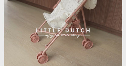 Little Dutch Metal Doll Stroller Video