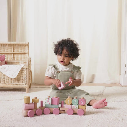 Little Dutch Stacking Train - Fairy Garden