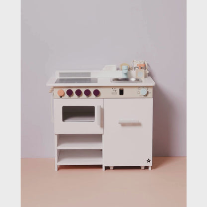 Kids Concept Wooden Kitchen With Dishwasher