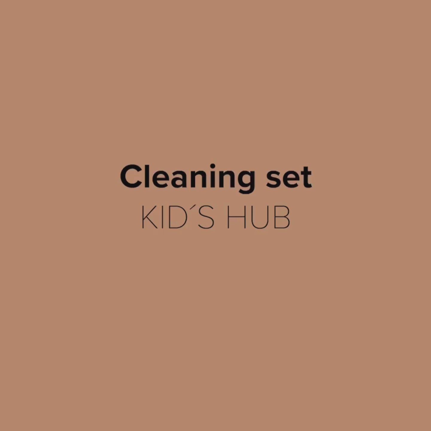 Kids Concept Cleaning Set Video