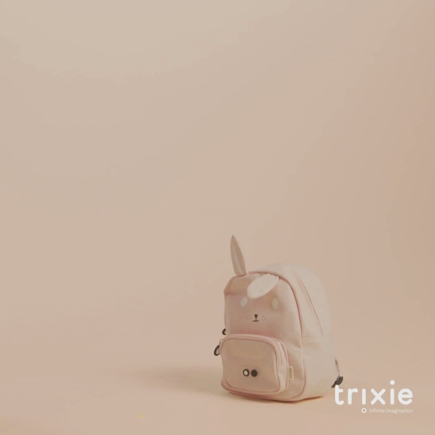 Trixie Small Backpack - Mrs. Rabbit video