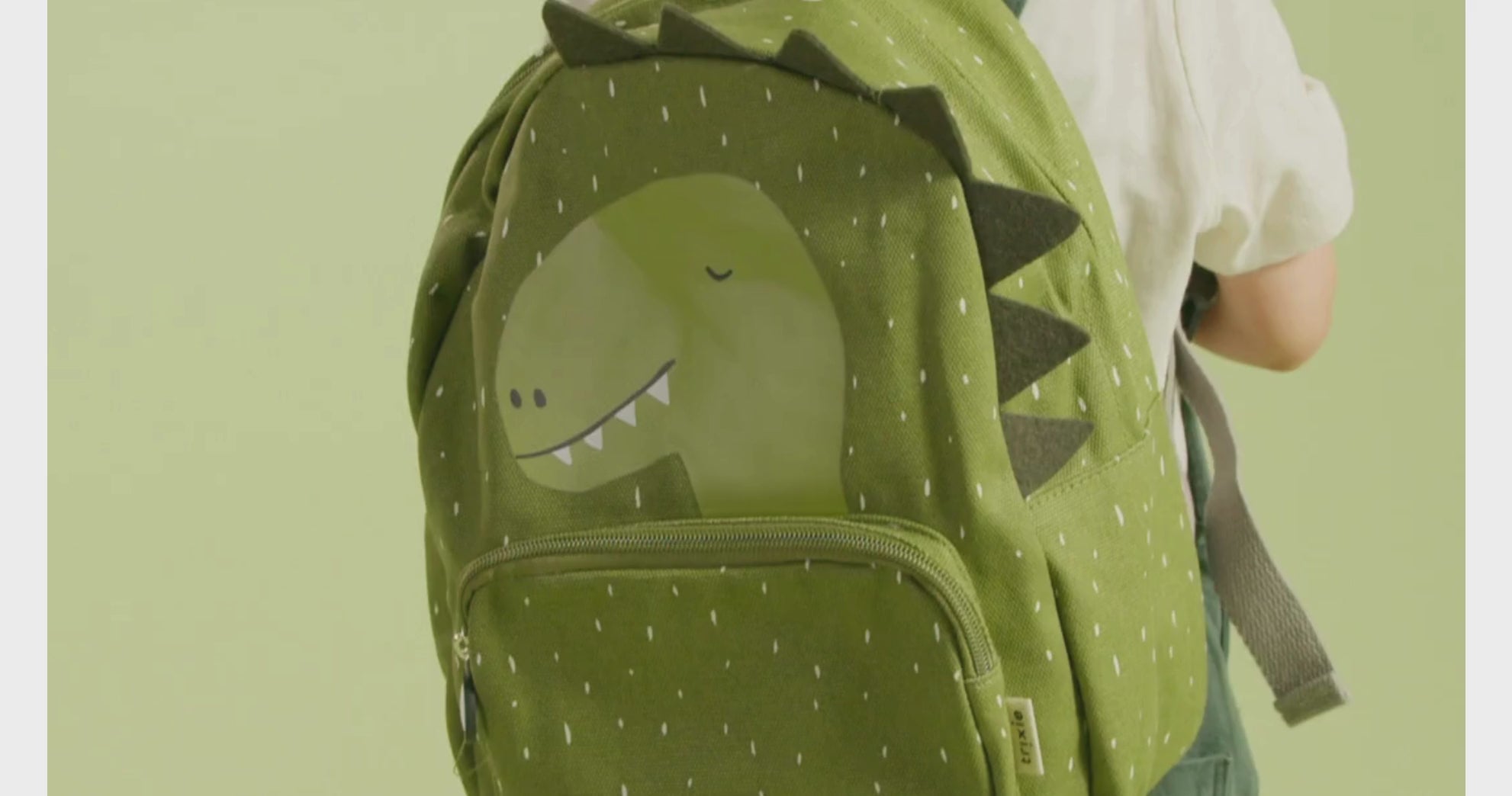 Trixie Backpack - Mr. Dino Video