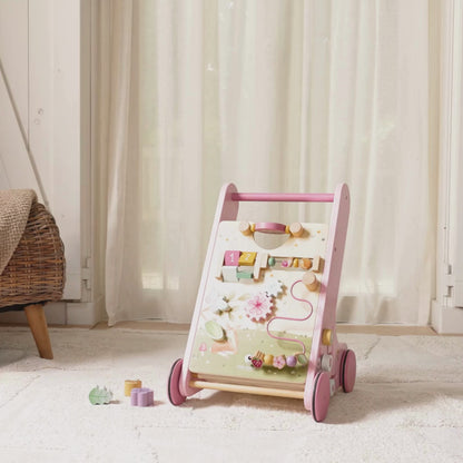 Little Dutch Multi-activity Baby Walker - Fairy Garden