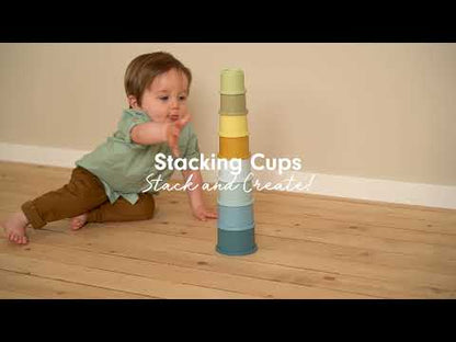 Little Dutch Stacking Cups - Pink