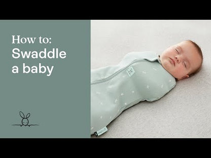 ergoPouch Swaddle Sleeping Bag 1 Tog - Oatmeal