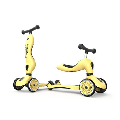 Scoot & Ride Highwaykick 1 Scooter - Lemon