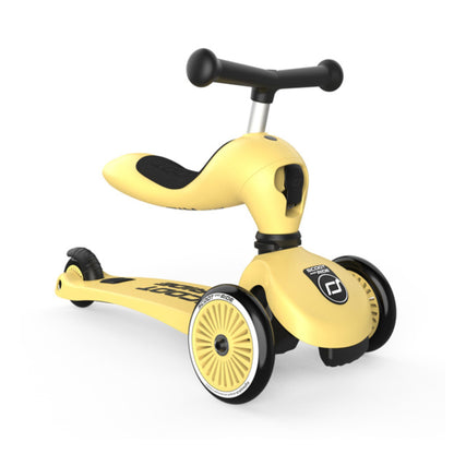 Scoot & Ride Highwaykick 1 Scooter - Lemon