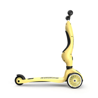 Scoot & Ride Highwaykick 1 Scooter - Lemon